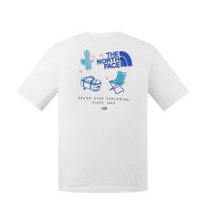 北面男女同款速干短袖T恤户外休闲透气夏新款 TheNorthFace|8GZ5