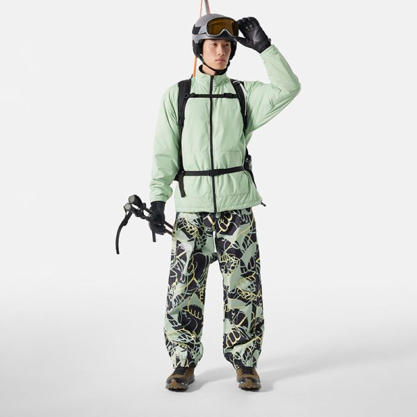 TheNorthFace北面夹棉外套男户外保暖防泼溅秋季新款|82V4