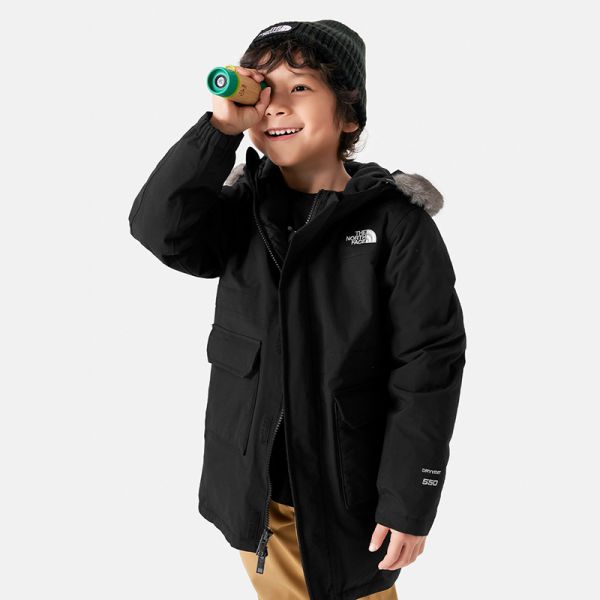 TheNorthFace北面羽绒服小童户外防水保暖鹅绒23秋冬新款|82YG