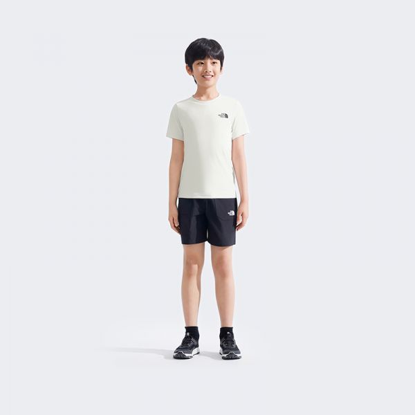 北面童装SunChase儿童男女防晒抑臭速干短袖T恤TheNorthFace|8DD0