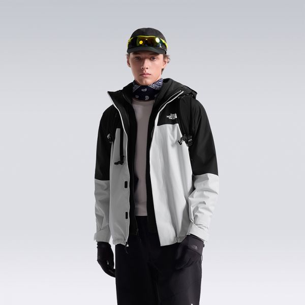 北面抓绒三合一冲锋衣男Sangro山谷户外防水TheNorthFace|89ZP