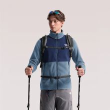 北面抓绒衣外套男Glacier立领运动户外保暖户外TheNorthFace|8FJ3