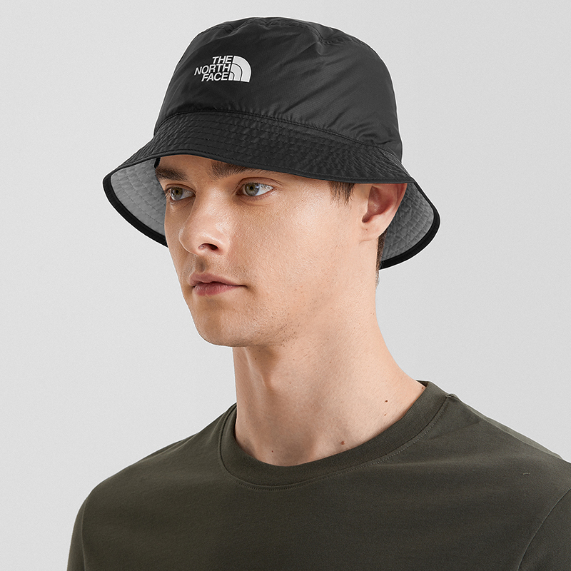 thenorthfaceue北面sunstashhat中性情侣遮阳帽渔夫帽cgz0
