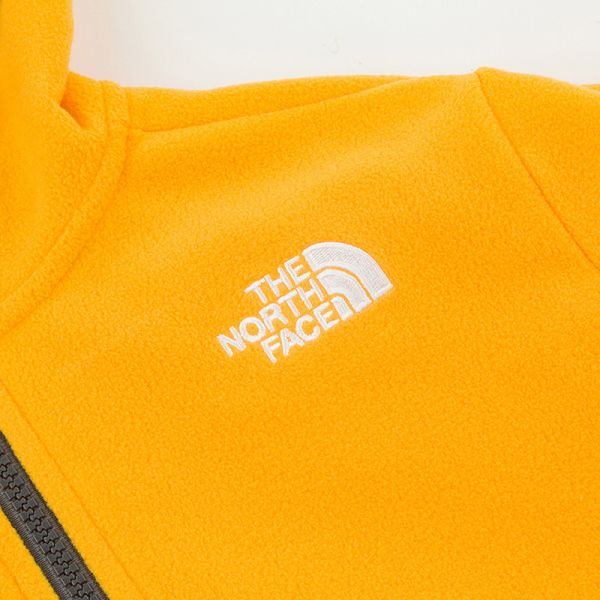 TheNorthFace北面童装抓绒连帽外套儿童户外透气23秋冬新款|82TV