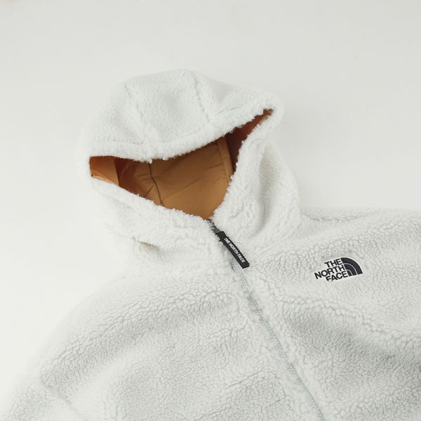 【黑加仑紫】TheNorthFace北面两面穿仿羊羔绒抓绒衣女新款|81S8