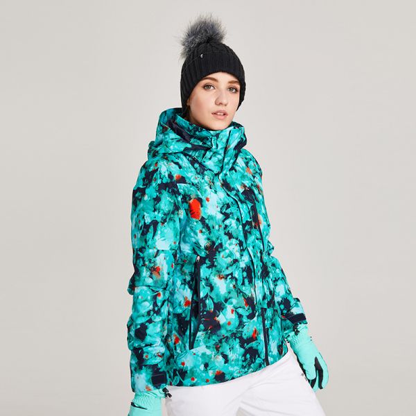 下MTheNorthFace北面秋冬新品防水保暖户外女三合一外套夹克|3KQX