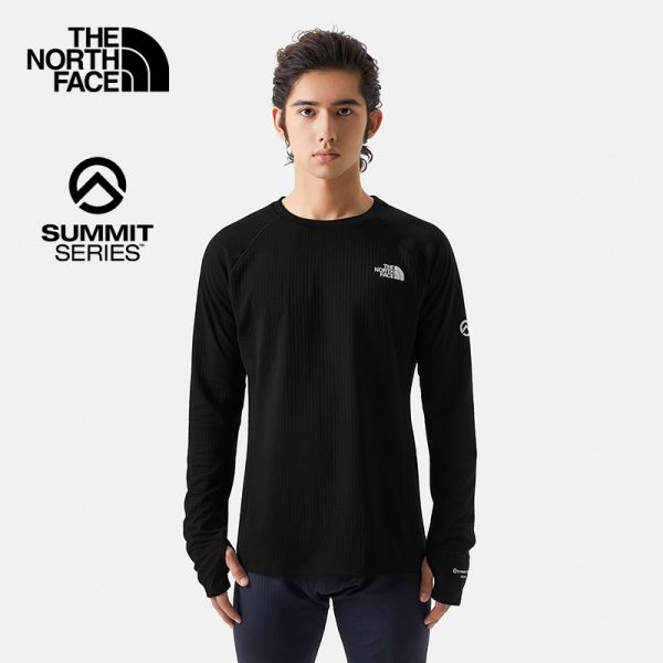 The North Face北面SUMMIT巅峰系列男士保暖贴身层长袖DOTKNIT|7WTG