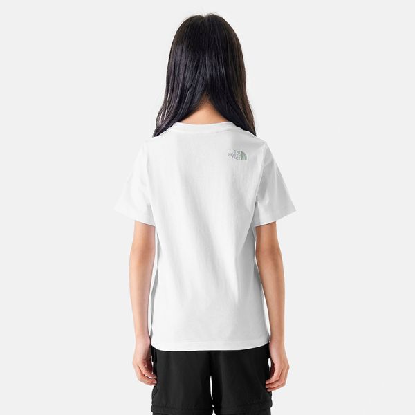 TheNorthFace北面童装男女儿童纯棉山夏户外短袖T恤24夏新款|88ME