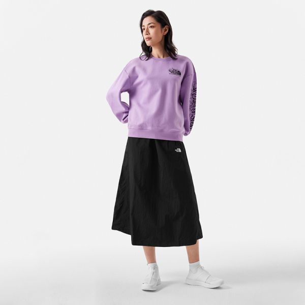 TheNorthFace北面针织卫衣女户外舒适透气上新|7WEE