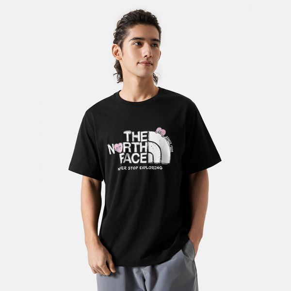 TheNorthFace北面短袖T恤情侣款舒适透气户外春季新款|88FX