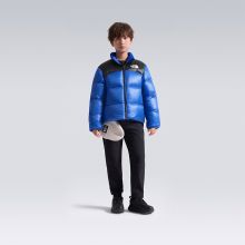 北面新ICON双面穿鹅绒服PertexNuptse轻量儿童羽绒服TheNorthFace