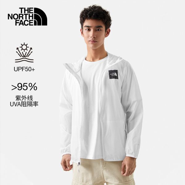 TheNorthFace北面防晒衣防风夹克外套情侣户外防风UPF防晒 |7WDQ