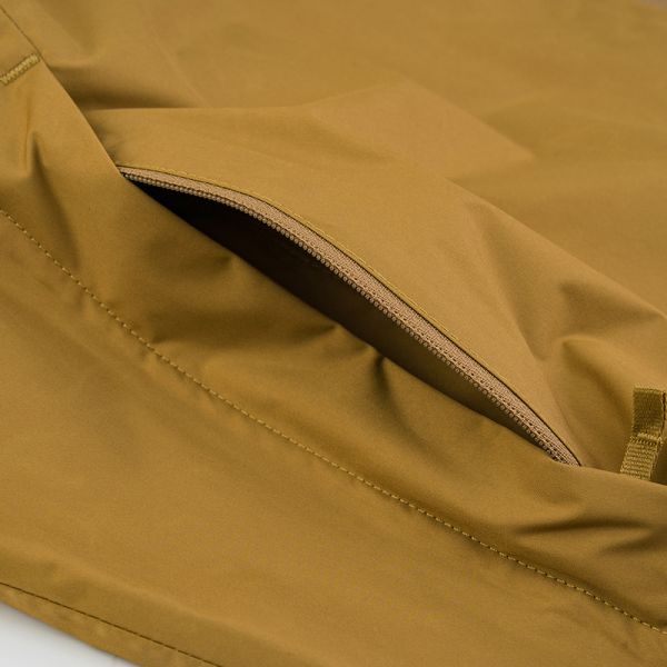 TheNorthFace北面冲锋衣男SANGRO户外黑武士秋新款防水透汽|7WCU