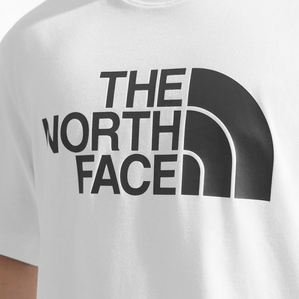 北面情侣款纯棉LOGO短袖T恤户外舒适透气TheNorthFace|86PS