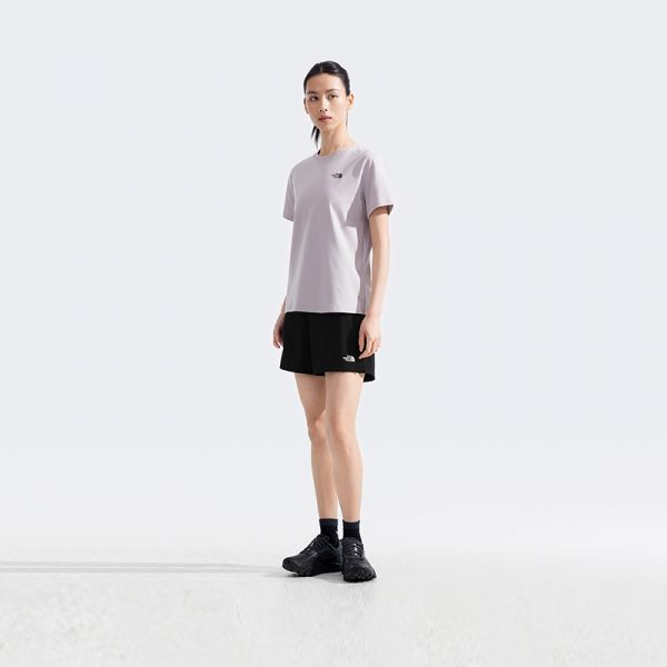 北面女Zephyr防晒防泼溅短裤休闲户外旅行新款TheNorthFace|8CK4