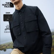 北面男长袖衬衫防泼水户外休闲24秋新品TheNorthFace|83UR