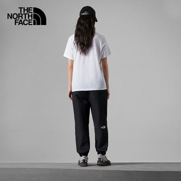 TheNorthFace北面UE女纯棉多彩印花短袖T恤透气23春夏新款81UO