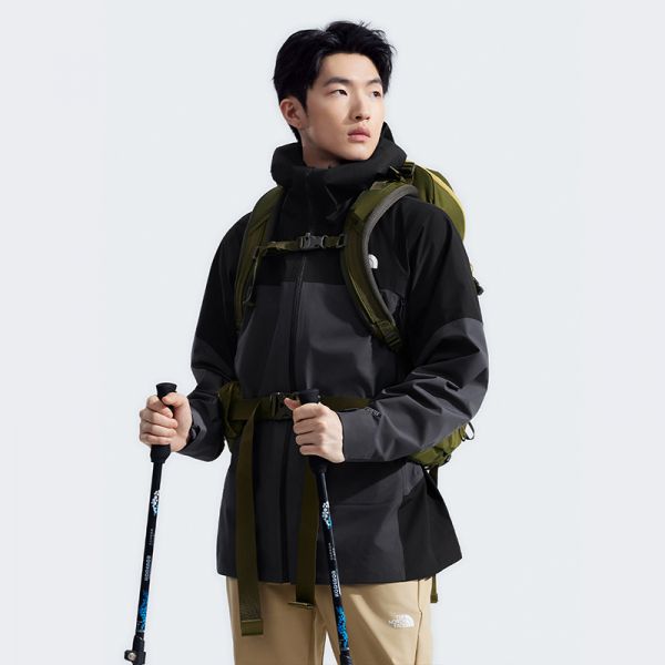 北面男Jazzi冲锋衣GTX硬壳外套防水透汽新品TheNorthFace|8DCW