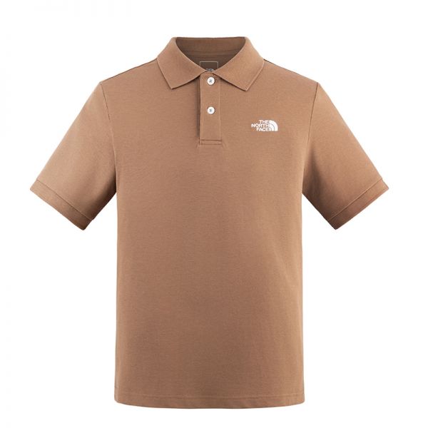 北面短袖Polo男舒适透气保罗户外休闲夏季新款TheNorthFace|87UX