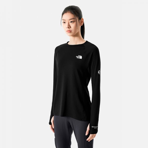 The North Face北面SUMMIT巅峰系列女士保暖贴身层长袖DOTKNIT|7WTI