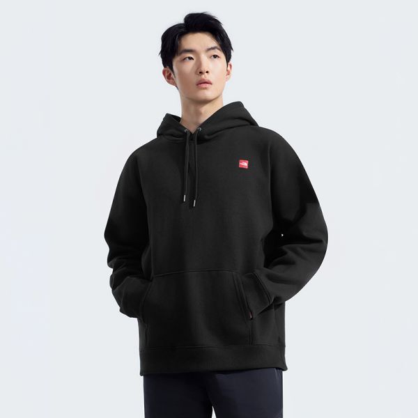 北面男印花连帽针织运动卫衣户外保暖春季新款TheNorthFace|8BY8