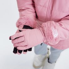 北面童装男女儿童可触屏手套户外保暖秋冬新款TheNorthFace|7WGQ