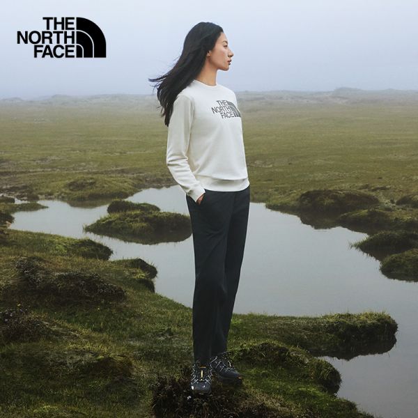 北面女针织上衣卫衣户外休闲宽松版型秋TheNorthFace|8ASU