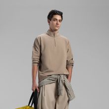 北面UE设计师款卫衣男半拉链套头防泼水户外新TheNorthFace|8HXZ