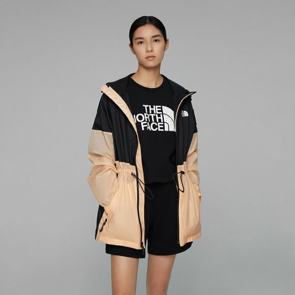 TheNorthFace北面UE可收腰防风外套皮肤衣女春夏上新|7R1Y