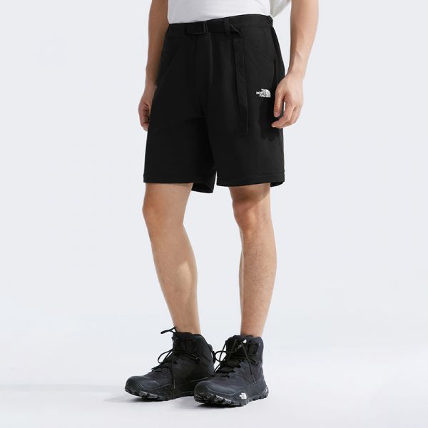 北面男防泼溅可拆卸休闲长裤短裤户外登山新款TheNorthFace|8BWH