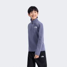 北面儿童抓绒外套男童女童Glacier立领户外保暖TheNorthFace|8CVG