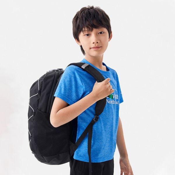 TheNorthFace北面童装短袖T恤男童户外快干透气23春夏新款|81ZE