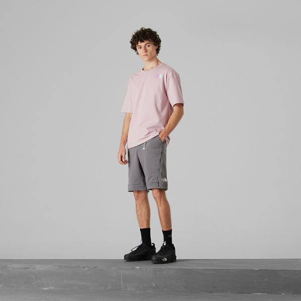 北面UE设计师款男纯棉短袖T恤运动休闲户外新款TheNorthFace|81M1
