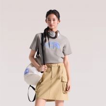北面短袖女T恤纯棉印花运动上衣户外透气新款TheNorthFace|8GW8