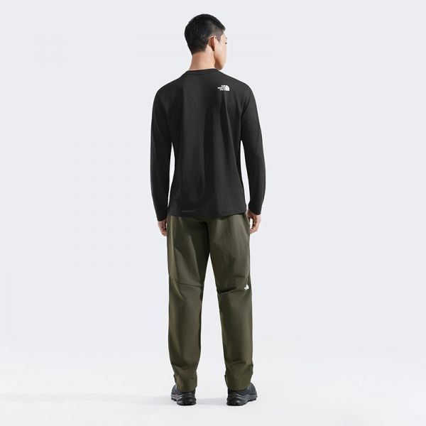北面男24/7速干衣长袖T恤运动户外吸湿透气新款TheNorthFace|8DG5