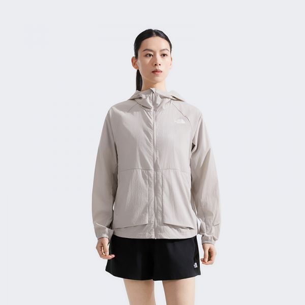 北面女Streamlet轻薄防泼水防晒衣户外夏新款TheNorthFace|8BWD