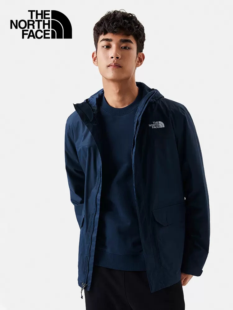 团购下 【经典款】TheNorthFace北面冲锋衣男户外春季上新|86RJ_THE NORTH FACE ICON 2021