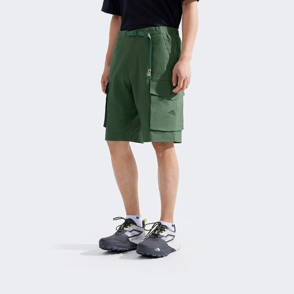 北面男防泼溅工装裤宽松短裤户外徒步旅行新款TheNorthFace|8CM5
