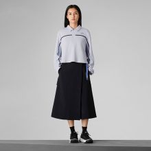 北面UE女A字POLO领长袖T恤速干衣城市户外新款TheNorthFace|8CJ7