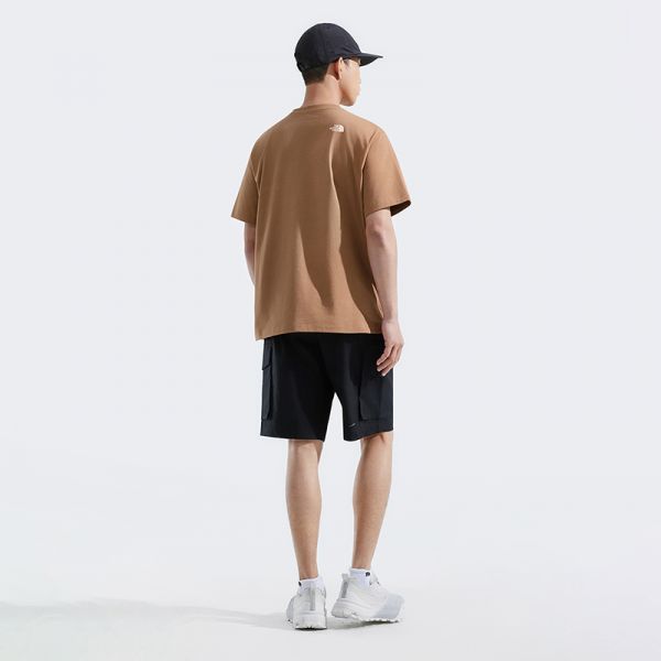 北面男女同款纯棉印花短袖T恤户外透气春夏新款TheNorthFace|8D7W