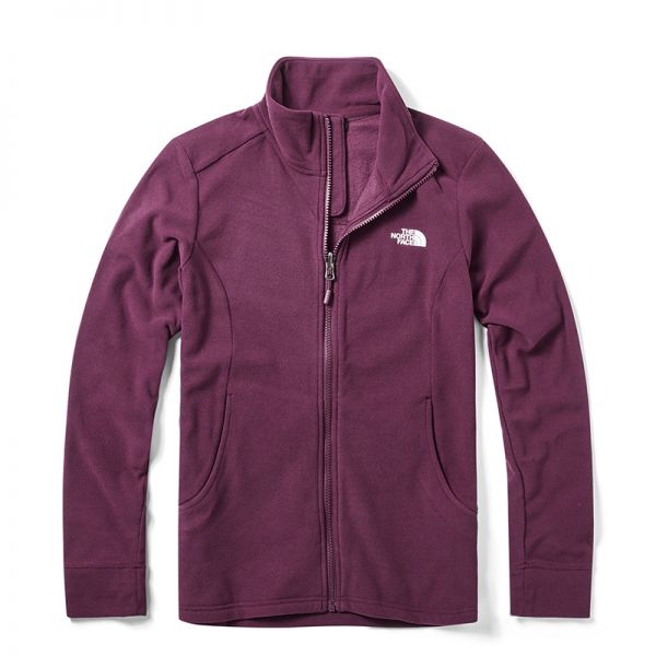 下MTheNorthFace北面抓绒衣女户外舒适保暖上新|3VT6