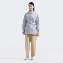 北面女户外多效衣防风防晒衣收腰中长款皮肤衣TheNorthFace|8C0Z