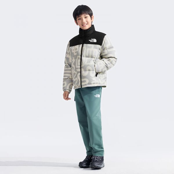 北面童装「新年蜕变」系列 ICON 1996 NUPTSE鹅绒服|8A4C