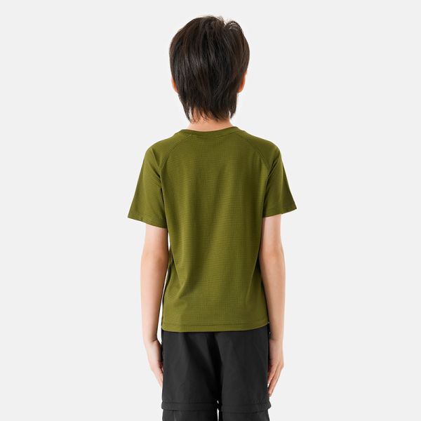 TheNorthFace北面童装儿童LIGHTRANGE防晒抗菌短袖T恤24新款|88M5