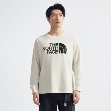 北面情侣款长袖T恤纯棉圆领户外柔软舒适新品TheNorthFace|8D7R