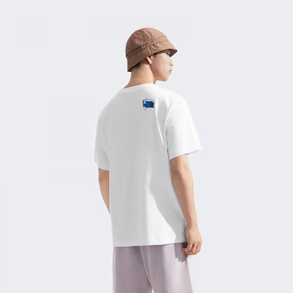 北面男女同款TDC印花系列短袖T恤户外透气新款TheNorthFace|8GYY