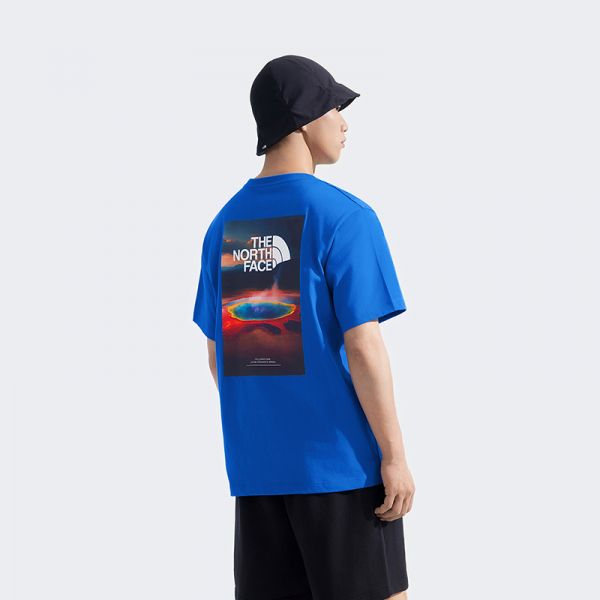 北面男女同款纯棉宽松短袖T恤户外休闲透气新款TheNorthFace|8DEW
