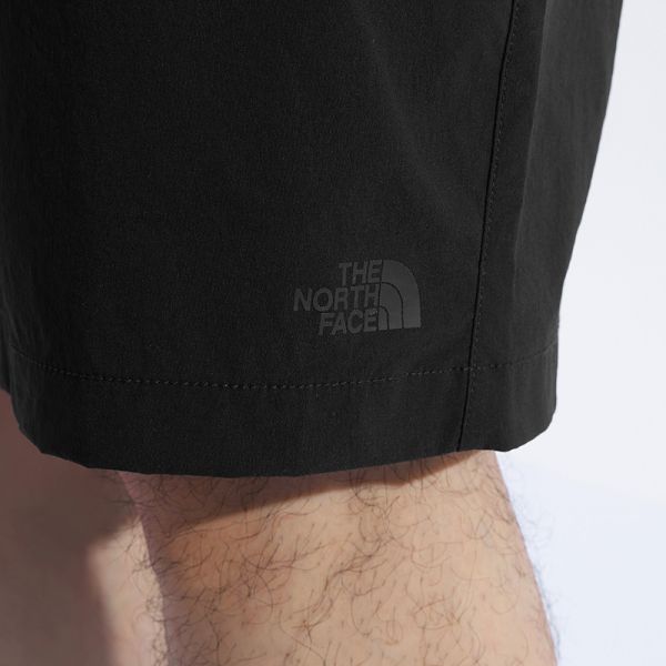 北面男Basin防泼水休闲短裤子户外徒步夏季新款TheNorthFace|8DFX