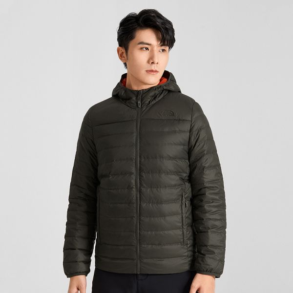 下M下下退TheNorthFace北面羽绒服男户外保暖防泼溅秋冬上新|4NG3