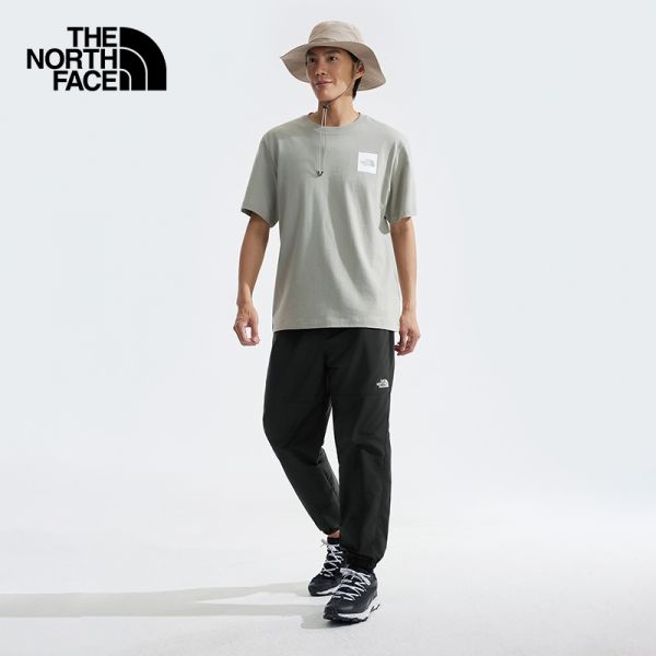 北面TNF EASY休闲长裤束脚裤男户外防风防泼溅TheNorthFace|83T6